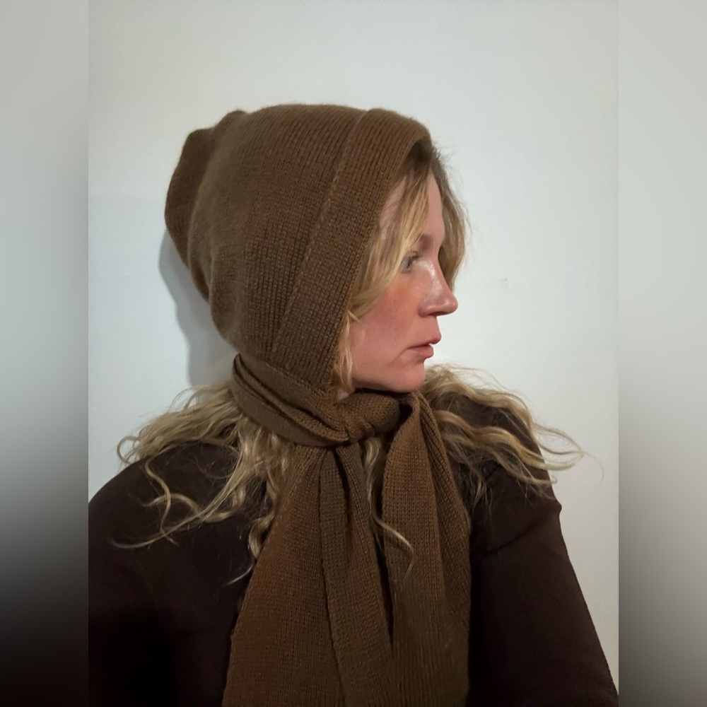 Hooded Scarf